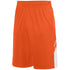Augusta Sportswear Alley-Oop Reversible Shorts (1168), Color 'Orange/White'