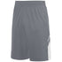 Augusta Sportswear Alley-Oop Reversible Shorts (1168), Color 'Graphite/White'