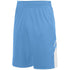 Augusta Sportswear Youth Alley-Oop Reversible Shorts (1169), Color 'Columbia Blue/White'