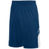 Augusta Sportswear Youth Alley-Oop Reversible Shorts (1169), Color 'Navy/White'