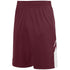 Augusta Sportswear Youth Alley-Oop Reversible Shorts (1169), Color 'Maroon/White'