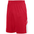 Augusta Sportswear Youth Alley-Oop Reversible Shorts (1169), Color 'Red/White'