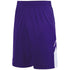Augusta Sportswear Youth Alley-Oop Reversible Shorts (1169), Color 'Purple/White'