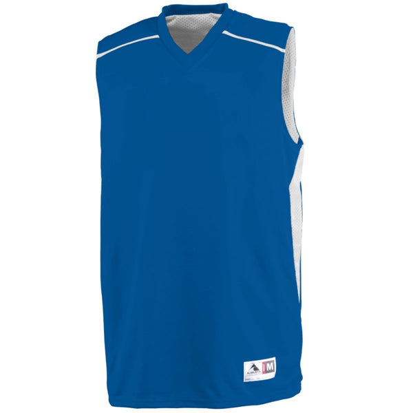 Augusta Sportswear Youth Slam Dunk Jersey (1171-C), Color 'Royal/White'