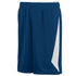 Augusta Sportswear Youth Slam Dunk Shorts (1176-C), Color 'Navy/White'