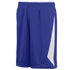 Augusta Sportswear Youth Slam Dunk Shorts (1176-C), Color 'Purple/White'