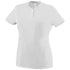 Augusta Sportswear Ladies Wicking Two-Button Jersey (1212-C), Color 'White'