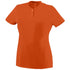 Augusta Sportswear Ladies Wicking Two-Button Jersey (1212-C), Color 'Orange'