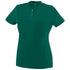 Augusta Sportswear Ladies Wicking Two-Button Jersey (1212-C), Color 'Dark Green'