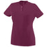 Augusta Sportswear Ladies Wicking Two-Button Jersey (1212-C), Color 'Maroon'