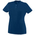 Augusta Sportswear Ladies Wicking Two-Button Jersey (1212-C), Color 'Navy'