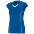 Augusta Sportswear Ladies Blash Jersey (1218), Color 'Royal/White'