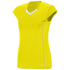 Augusta Sportswear Ladies Blash Jersey (1218), Color 'Power Yellow/White'
