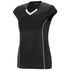 Augusta Sportswear Ladies Blash Jersey (1218), Color 'Black/White'