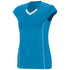 Augusta Sportswear Ladies Blash Jersey (1218), Color 'Power Blue/White'
