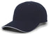 Pacific Headwear Brushed Twill Cap With Sandwich Bill (121C), Color 'NavyWhite'