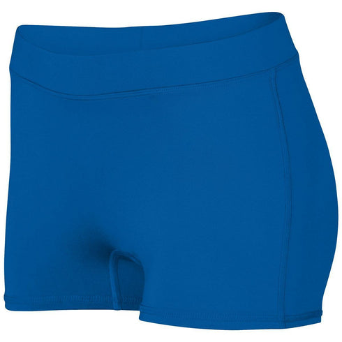 Augusta Sportswear Ladies Dare Shorts (1232), Color 'Royal'