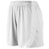 Augusta Sportswear Ladies Triumph Shorts (1238-C), Color 'White/White'