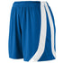 Augusta Sportswear Ladies Triumph Shorts (1238-C), Color 'Royal/White'