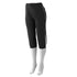 Augusta Sportswear Ladies Low Rise Drive Pant (1245-C), Color 'Black/White'