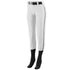 Augusta Sportswear Ladies Low Rise Collegiate Pant (1248-C), Color 'White/Black/White'
