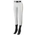 Augusta Sportswear Ladies Low Rise Collegiate Pant (1248-C), Color 'White/Black/Gold'