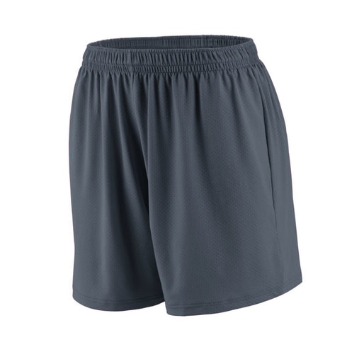 Augusta Sportswear Ladies Inferno Shorts (1292), Color 'Graphite'