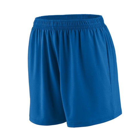 Augusta Sportswear Ladies Inferno Shorts (1292), Color 'Royal'