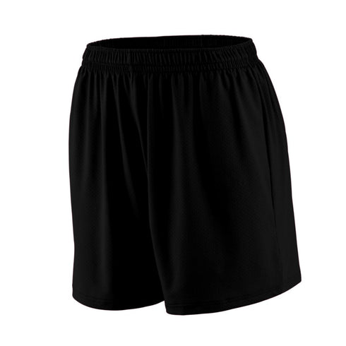 Augusta Sportswear Ladies Inferno Shorts (1292), Color 'Black'