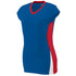 Augusta Sportswear Ladies Hit Jersey (1310-C), Color 'Royal/Red/White'