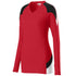 Augusta Sportswear Girls Set Jersey (1321-C), Color 'Red/Black/White'
