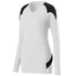 Augusta Sportswear Girls Set Jersey (1321-C), Color 'White/Black/White'