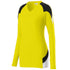 Augusta Sportswear Girls Set Jersey (1321-C), Color 'Power Yellow/Black/White'