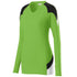 Augusta Sportswear Girls Set Jersey (1321-C), Color 'Lime/Black/White'