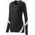 Augusta Sportswear Girls Dig Jersey (1326-C), Color 'Black/White'