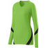 Augusta Sportswear Girls Dig Jersey (1326-C), Color 'Lime/Black'