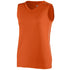 Augusta Sportswear Ladies Storm Jersey (1350-C), Color 'Orange/White'