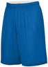 Augusta Sportswear Youth Reversible Wicking Shorts (1407), Color 'Royal/White'