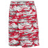 Augusta Sportswear Reversible Wicking Shorts (1406), Color 'Red Mod/White'