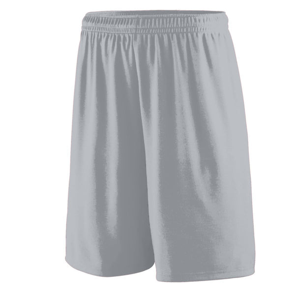 Augusta Sportswear Training Shorts (1420), Color 'Silver Grey'