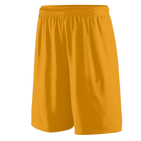 Augusta Sportswear Training Shorts (1420), Color 'Gold'