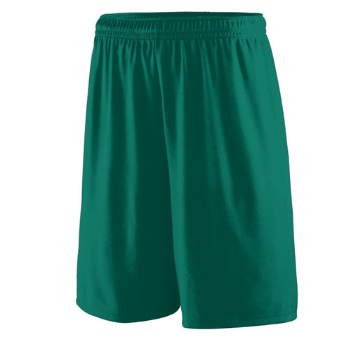 Augusta Sportswear Training Shorts (1420), Color 'Dark Green'