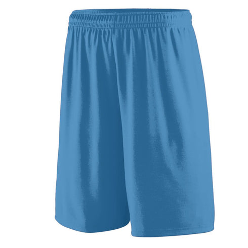 Augusta Sportswear Training Shorts (1420), Color 'Columbia Blue'