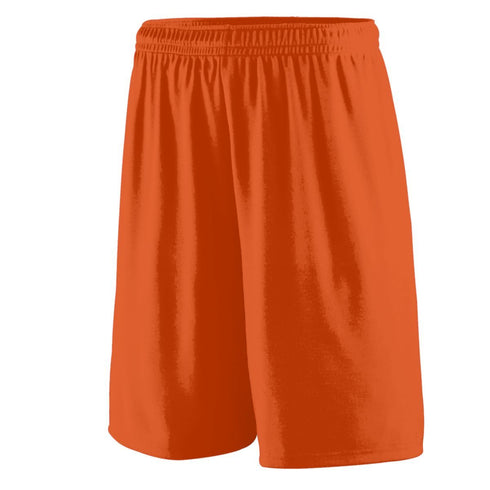 Augusta Sportswear Youth Training Shorts (1421), Color 'Orange'