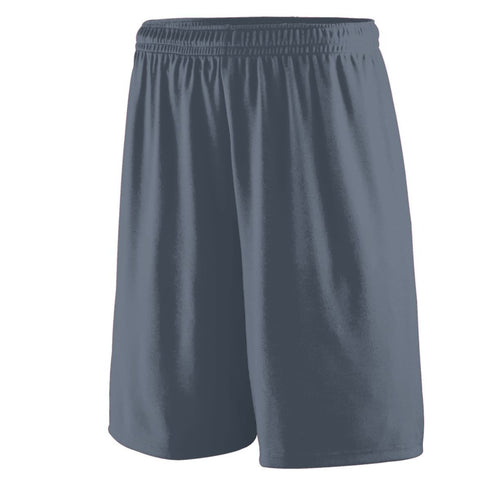 Augusta Sportswear Youth Training Shorts (1421), Color 'Graphite'
