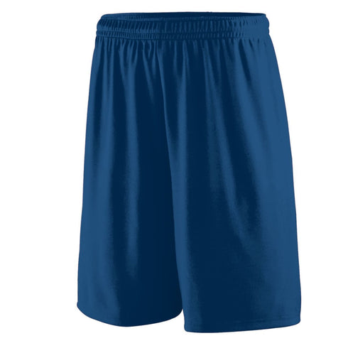 Augusta Sportswear Youth Training Shorts (1421), Color 'Navy'
