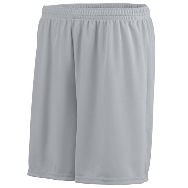 Augusta Sportswear Octane Shorts (1425), Color 'Silver Grey'