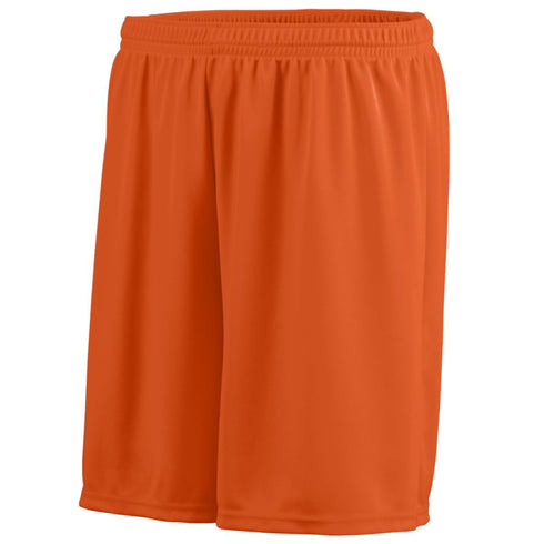 Augusta Sportswear Youth Octane Shorts (1426), Color 'Orange'