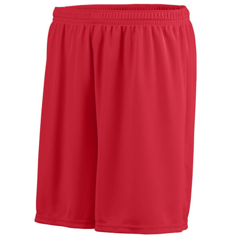 Augusta Sportswear Youth Octane Shorts (1426), Color 'Red'