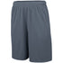 Augusta Sportswear Training Shorts With Pockets (1428), Color 'Graphite'